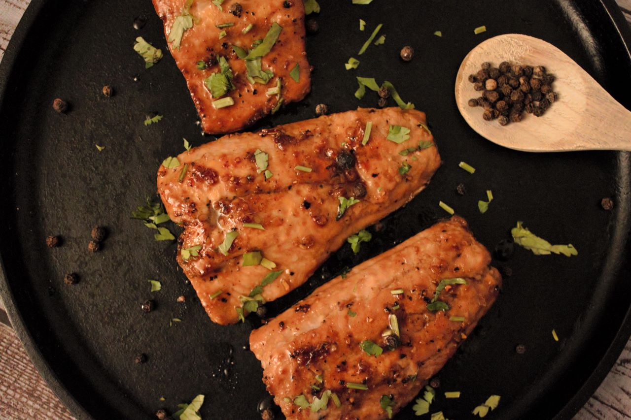 salmon recipe with soy sauce in the oven