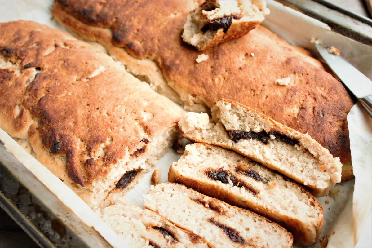 Gluten Free Brioche Bread With Date